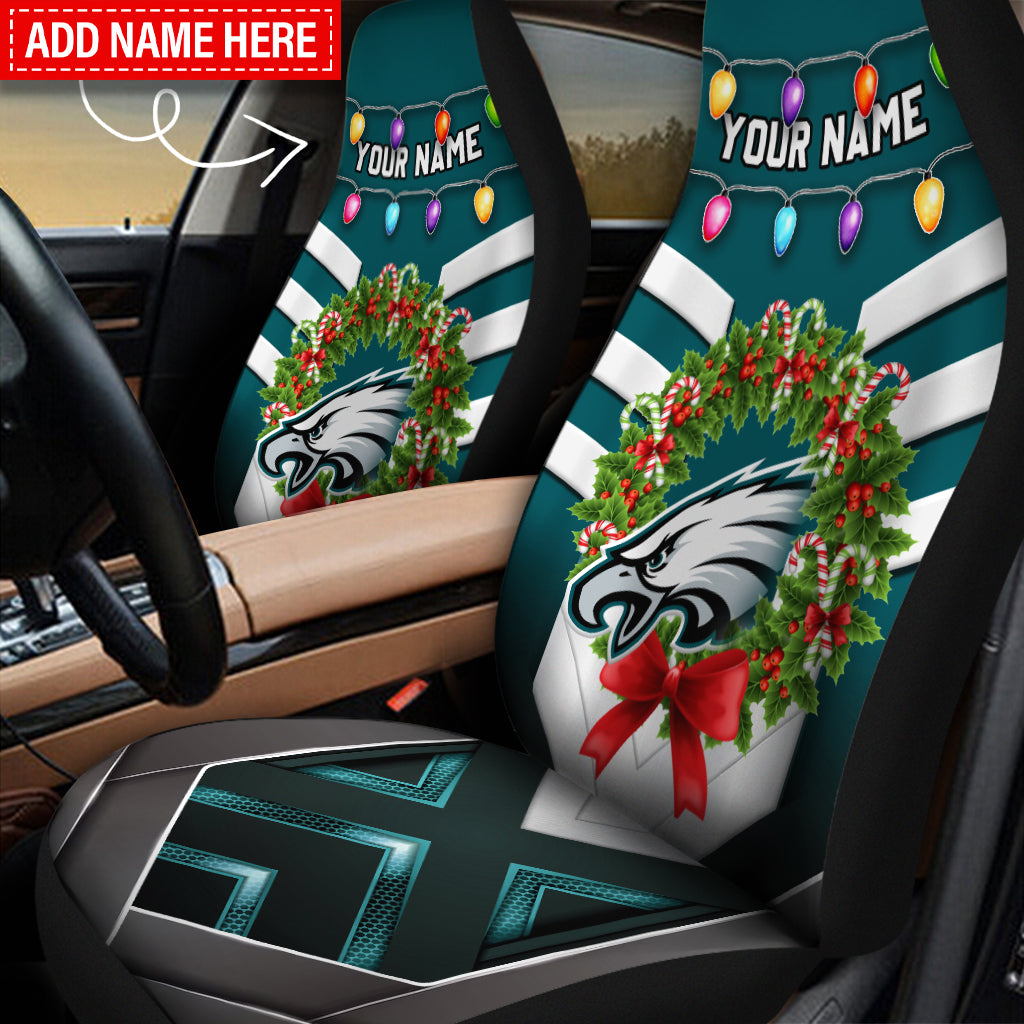 Philadelphia Eagles Personalized Car Seat Covers BG613
