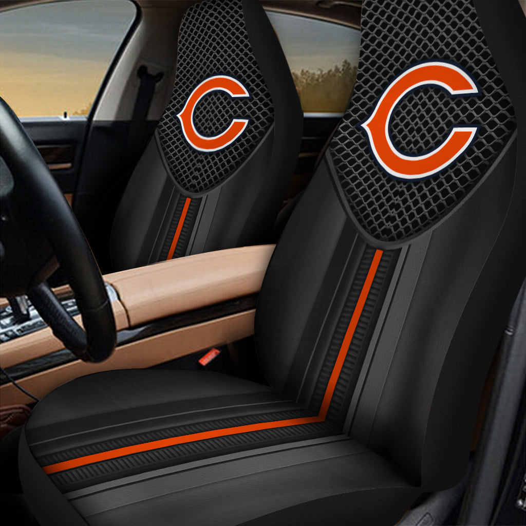 Chicago Bears Car Seat Covers BGCSC669