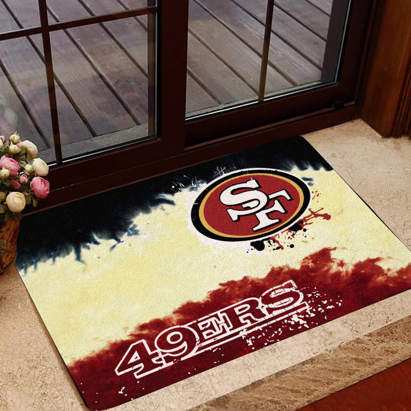 San Francisco 49ers Doormat BG430