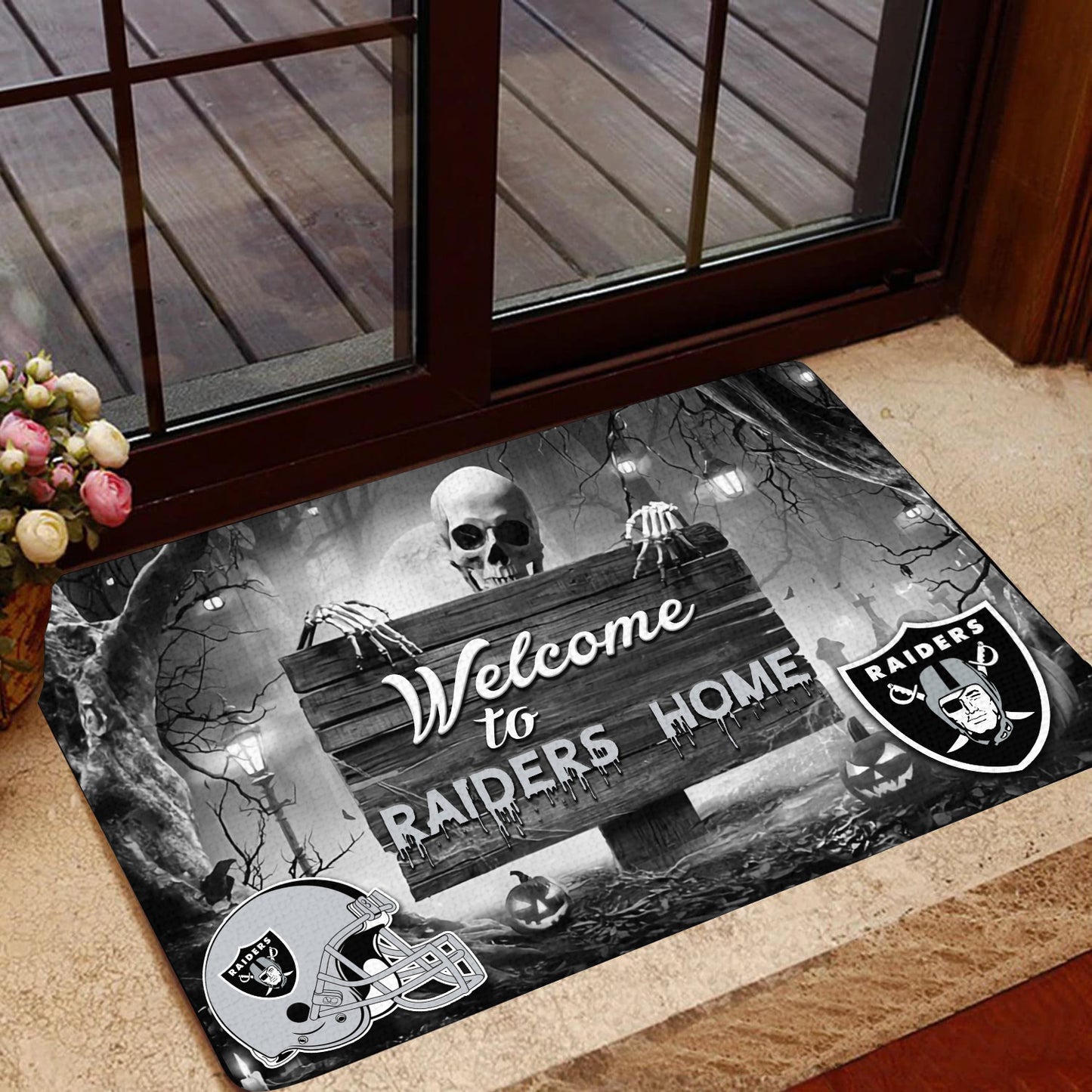 Las Vegas Raiders Doormat BGDMM472
