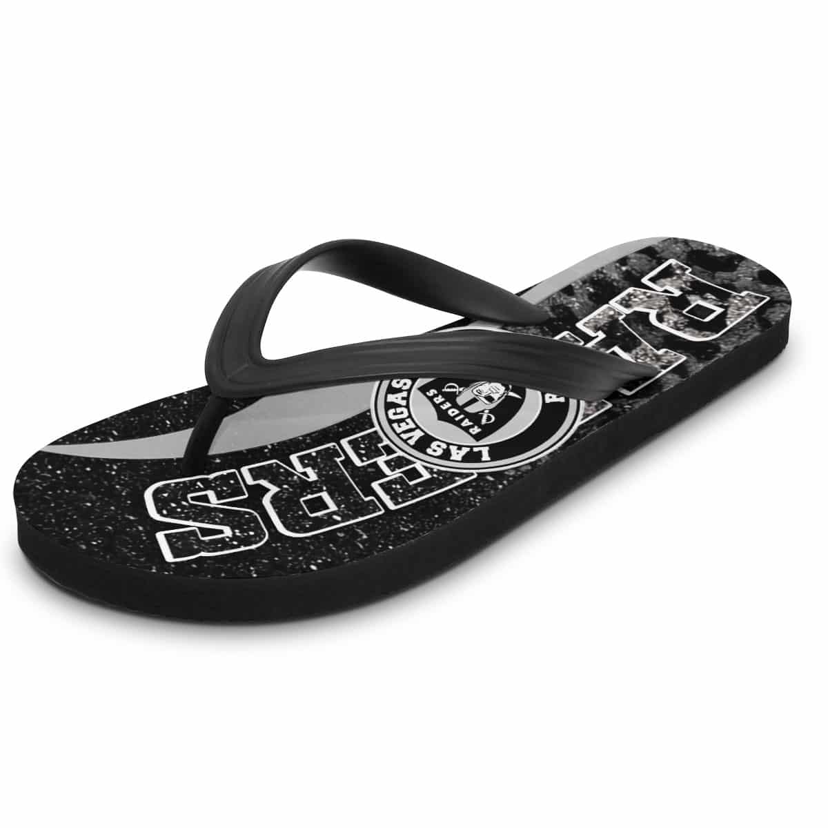 Las Vegas Raiders Summer Flip Flop BG20