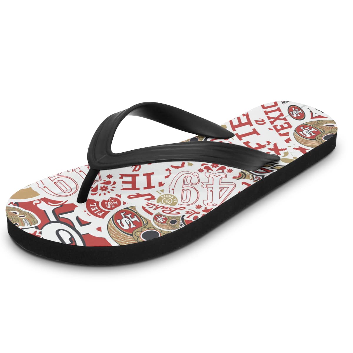San Francisco 49ers Summer Flip Flop BG30