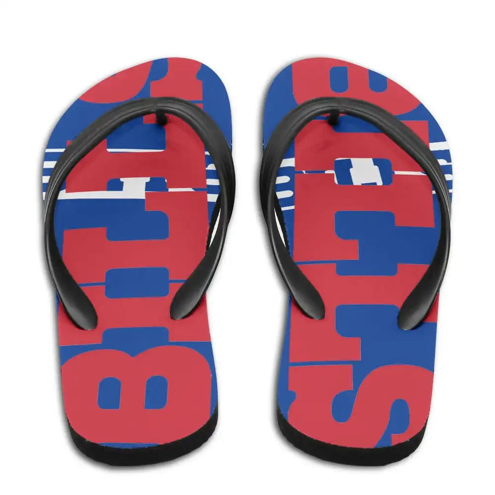 Buffalo Bills Summer Flip Flop BG36