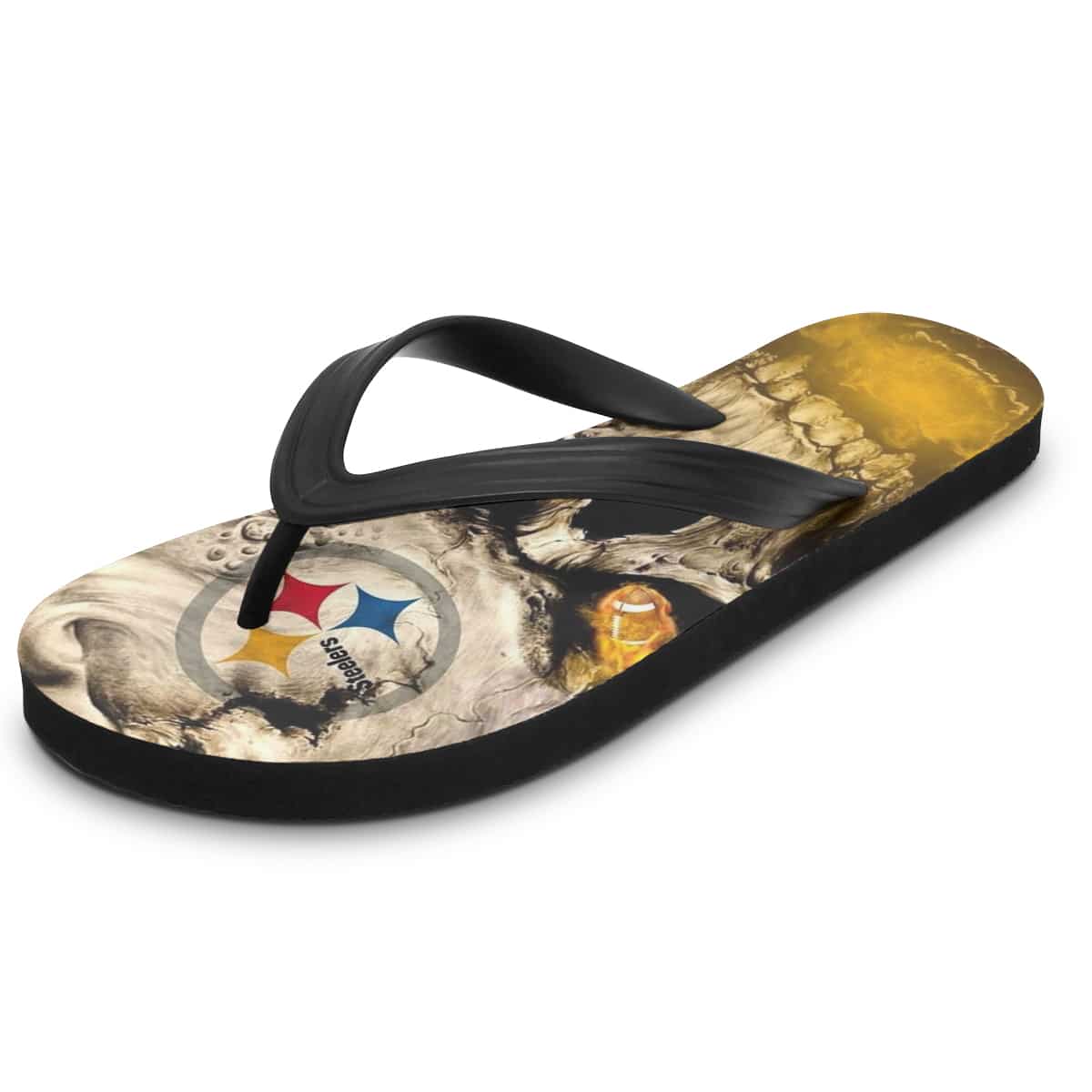 Pittsburgh Steelers Summer Flip Flop BG43