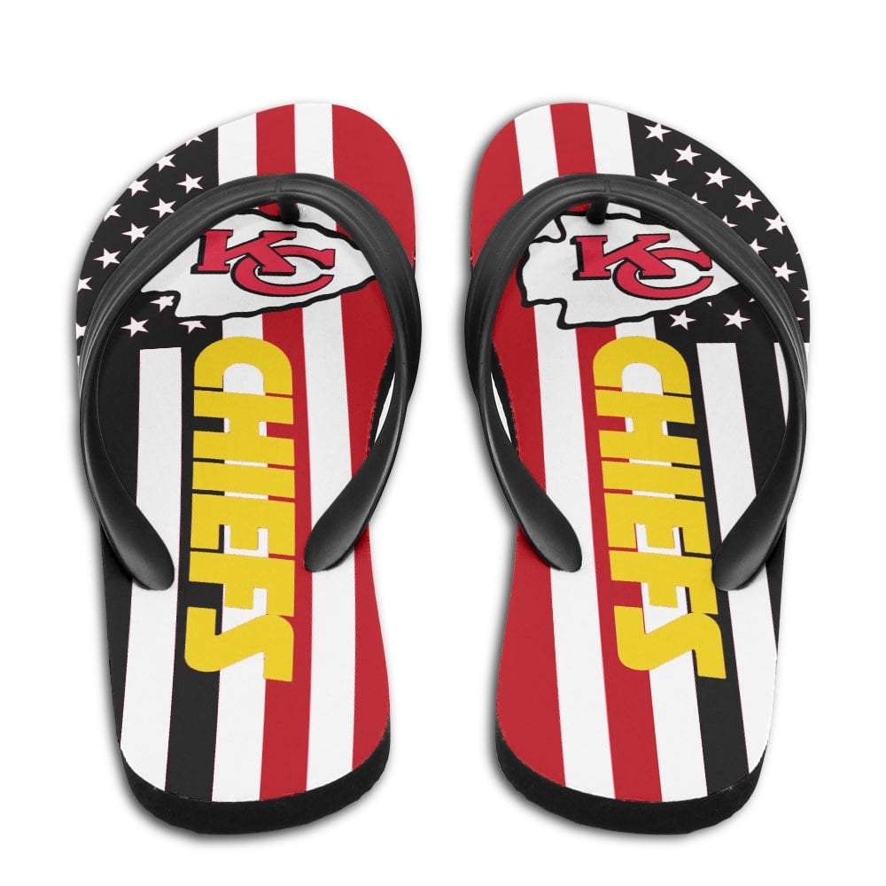 Kansas City Chiefs Summer Flip Flop BG46