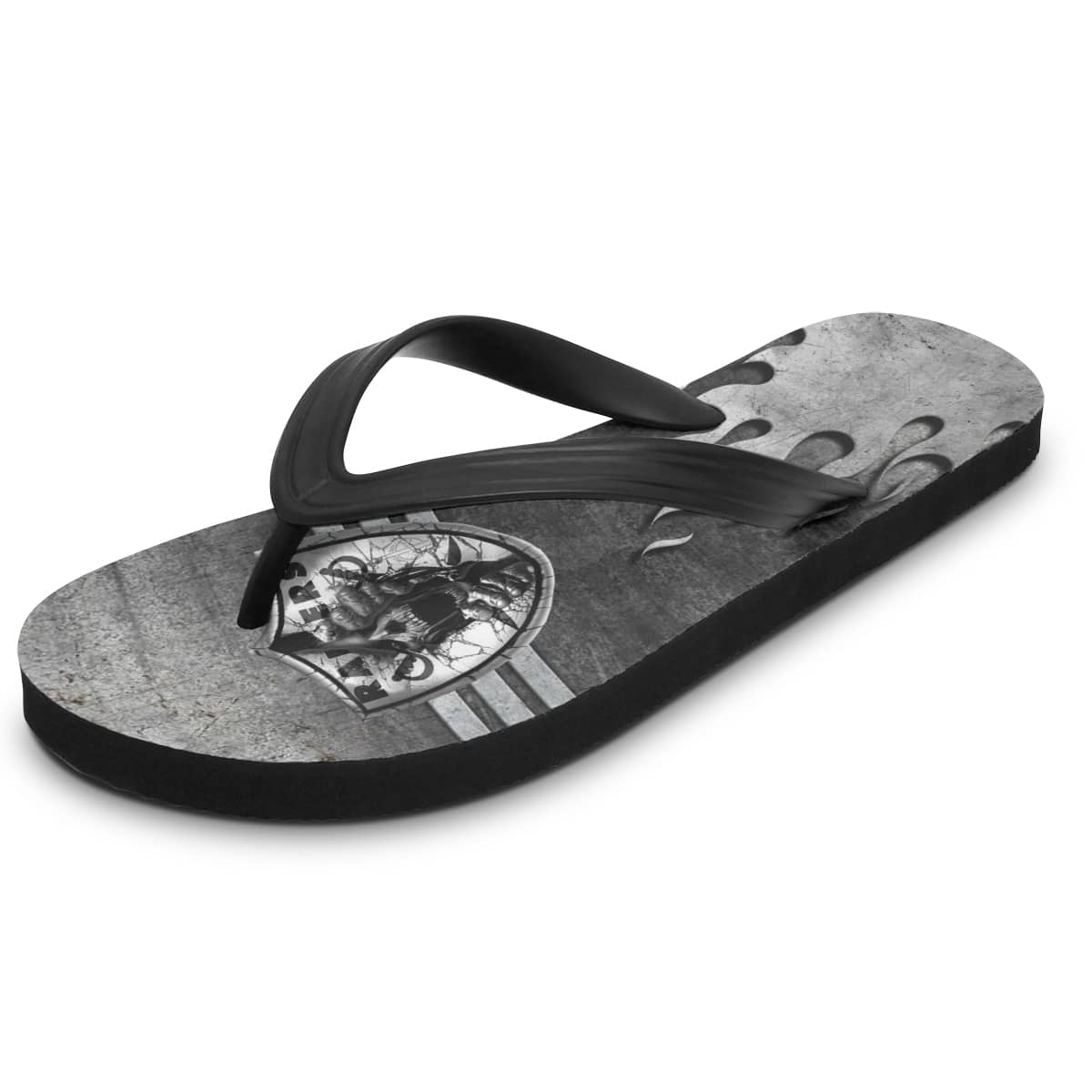Las Vegas Raiders Summer Flip Flop BG64