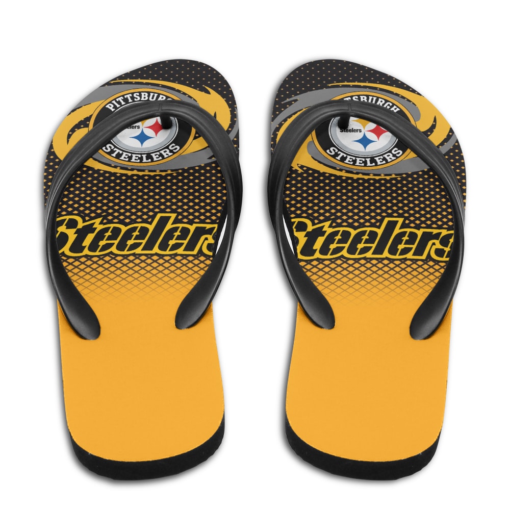 Pittsburgh Steelers Summer Flip Flop BG71