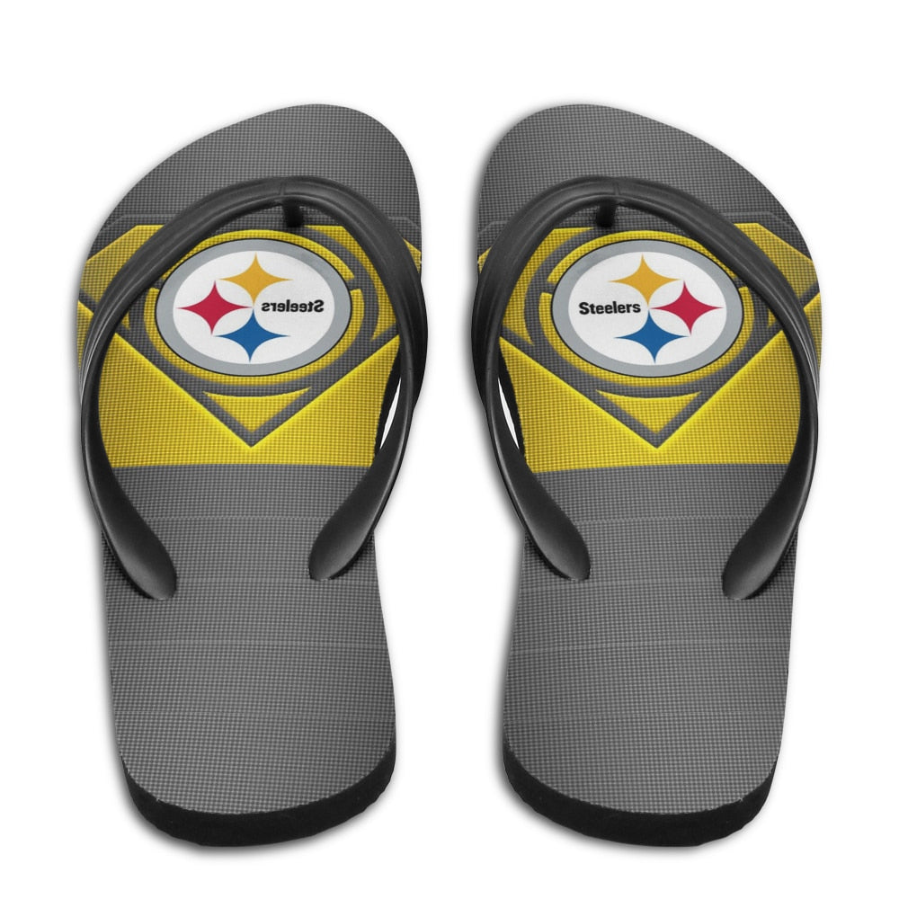 Pittsburgh Steelers Summer Flip Flop BG77