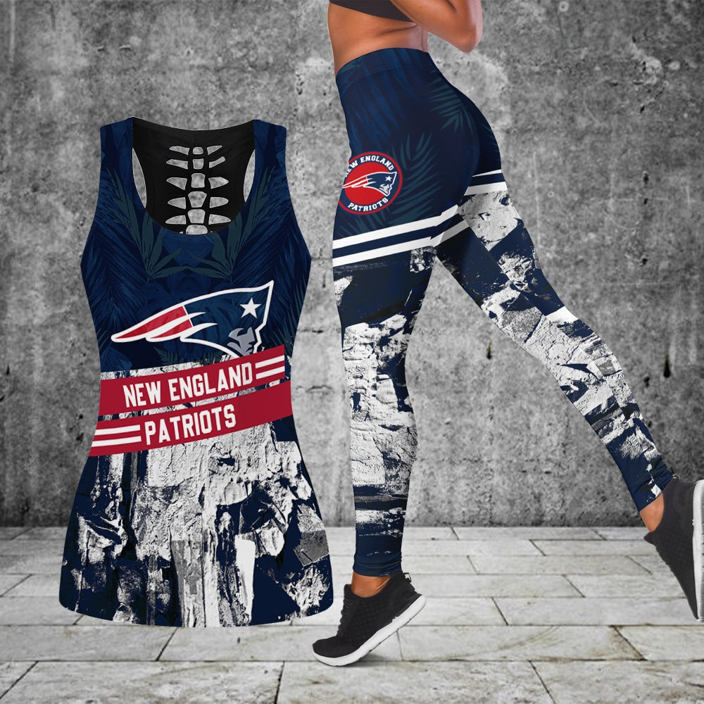 New England Patriots Leggings And Tank Top BG264