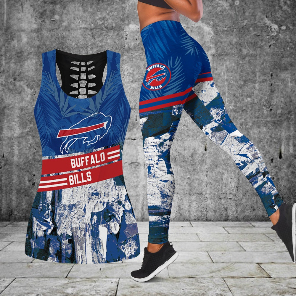 Buffalo Bills Leggings And Tank Top BG265