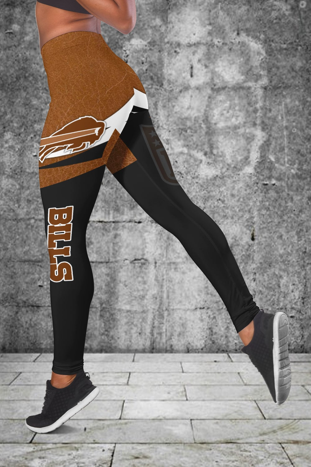 Buffalo Bills Tank Top And Leggings BG298