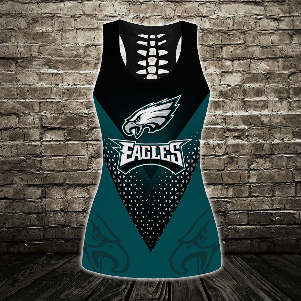Philadelphia Eagles Combo Tank Top And Leggings BG354