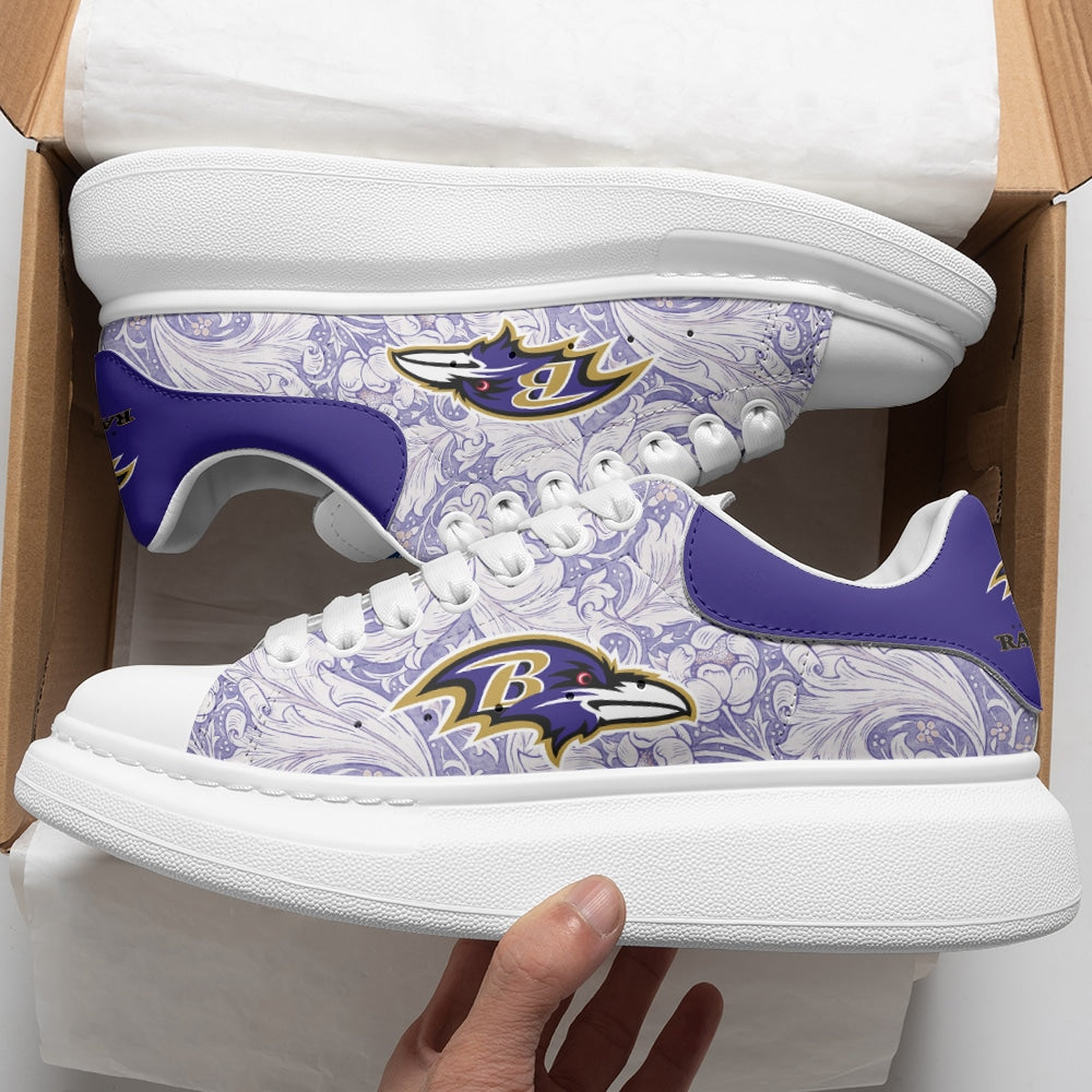 Baltimore Ravens MQ Sneakers BG77