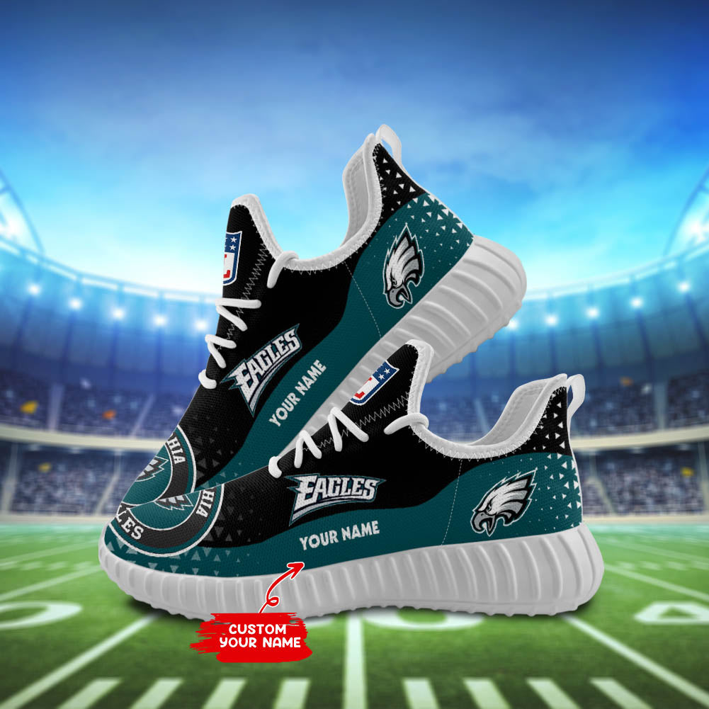 Philadelphia Eagles Personalized New Sneakers BG12