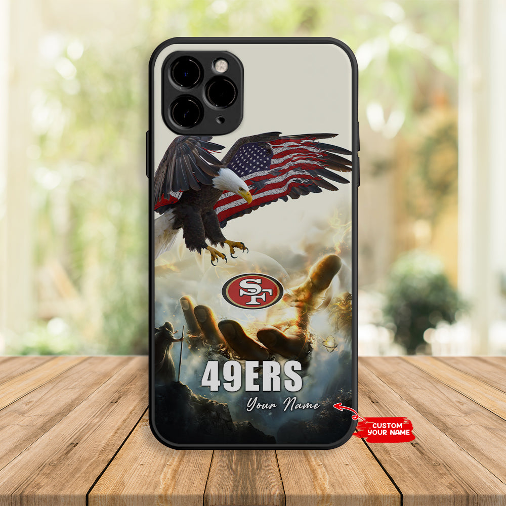 San Francisco 49ers Personalized Phone Case BGPC208