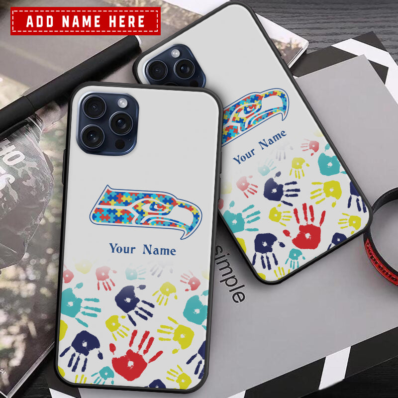 Seattle Seahawks Personalized Phone Case BGPC215