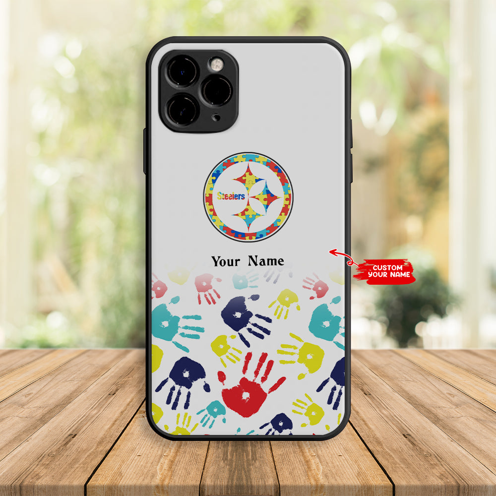 Pittsburgh Steelers Personalized Phone Case BGPC216