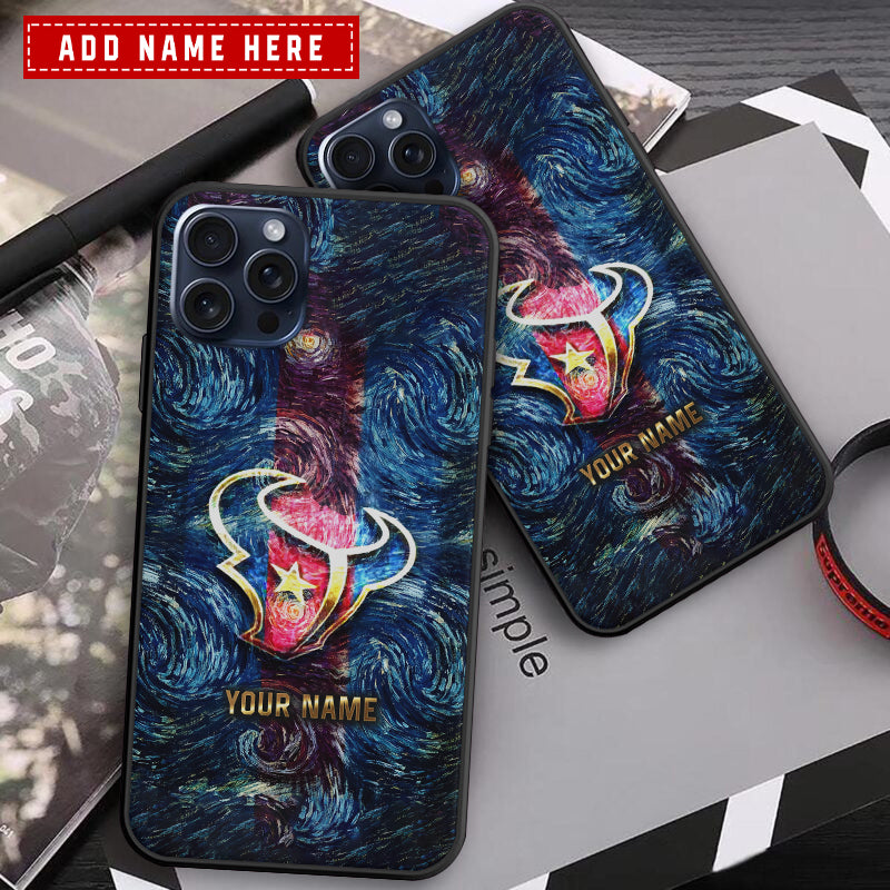 Houston Texans Personalized Phone Case BGPC217