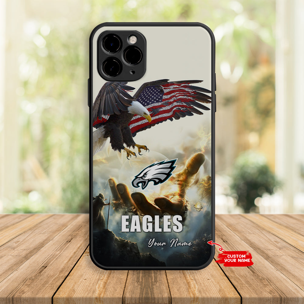 Philadelphia Eagles Personalized Phone Case BGPC219