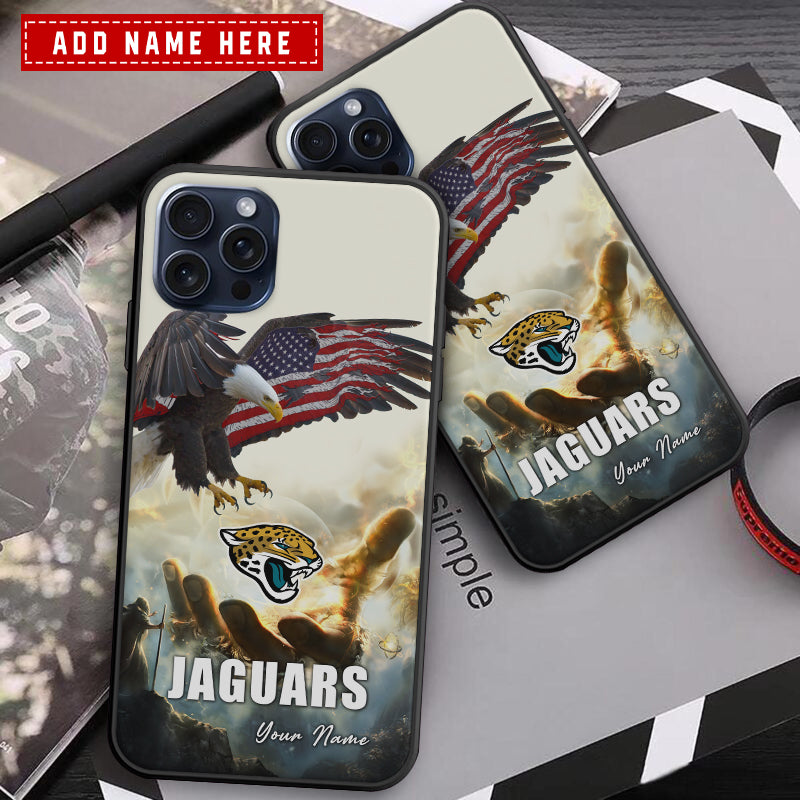 Jacksonville Jaguars Personalized Phone Case BGPC220
