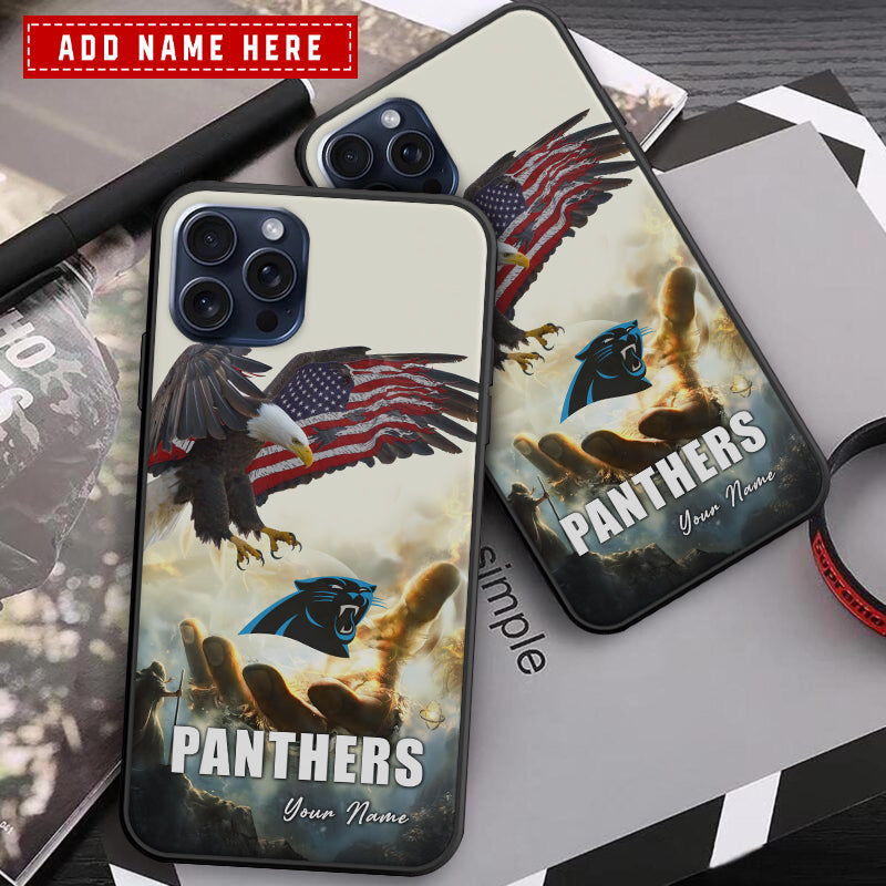 Carolina Panthers Personalized Phone Case BGPC221