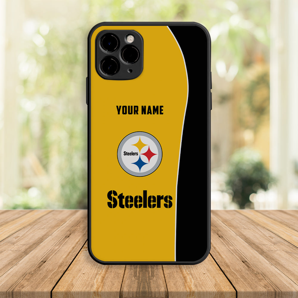 Pittsburgh Steelers Personalized Phone Case BGPC245