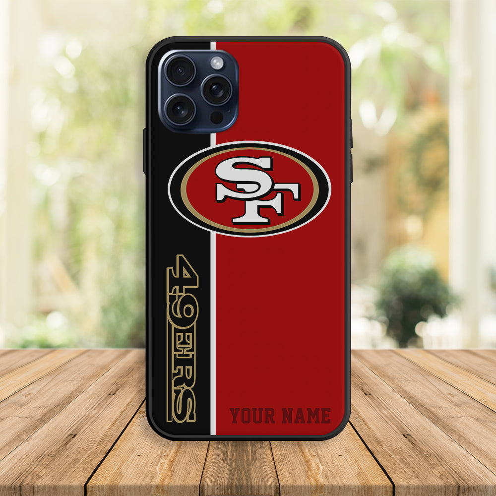 San Francisco 49ers Personalized Phone Case BGPC248