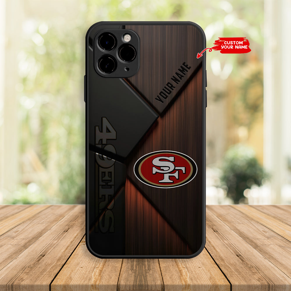 San Francisco 49ers Personalized Phone Case BGPC297