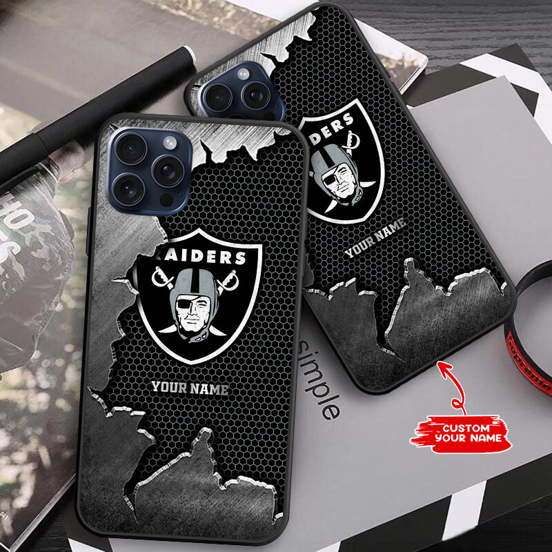Las Vegas Raiders Personalized Phone Case BGPC379