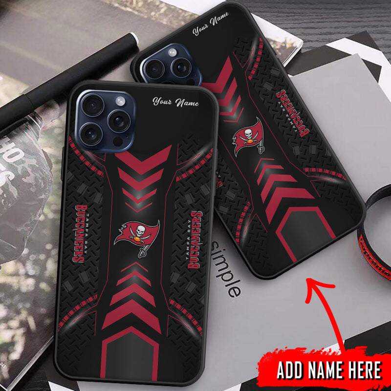 Tampa Bay Buccaneers Personalized Phone Case BGPC436