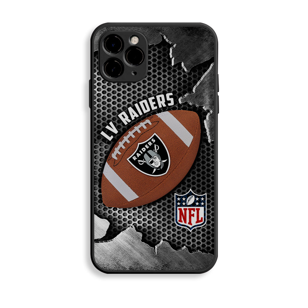 Las Vegas Raiders Personalized Phone Case BGPC446