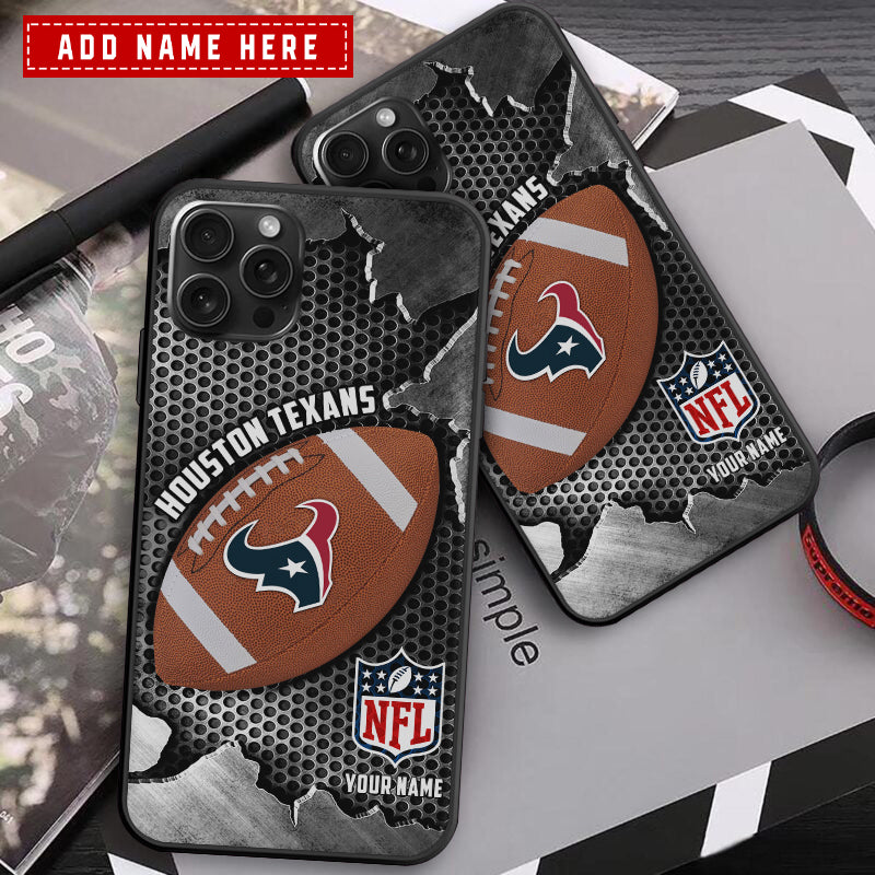 Houston Texans Personalized Phone Case BGPC447
