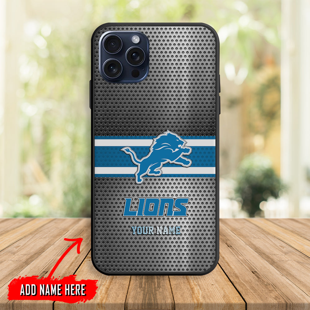 Detroit Lions Personalized Phone Case BGPC467