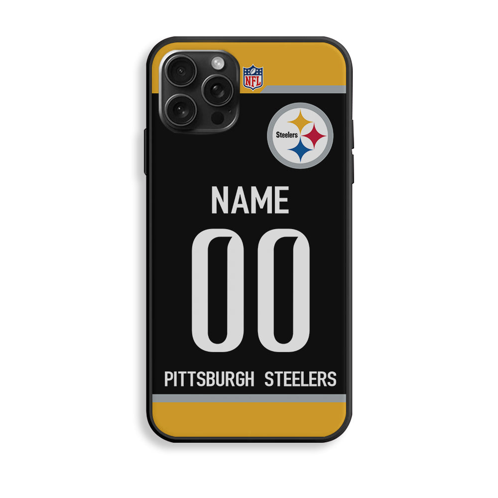 Pittsburgh Steelers Personalized Phone Case BGPC480