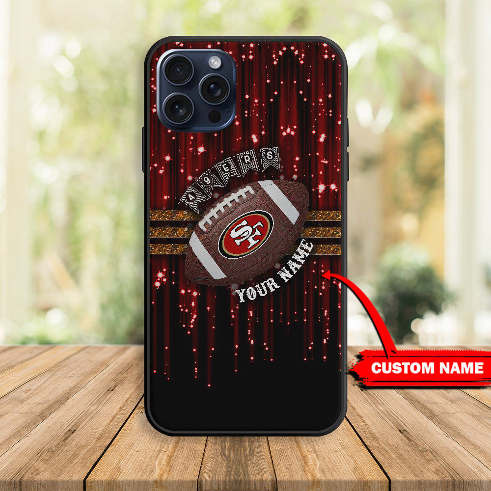 San Francisco 49ers Personalized Phone Case BGPC488