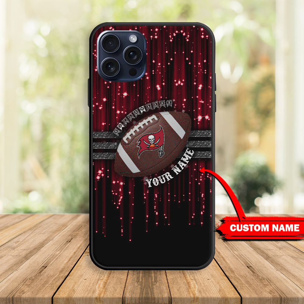 Tampa Bay Buccaneers Personalized Phone Case BGPC490