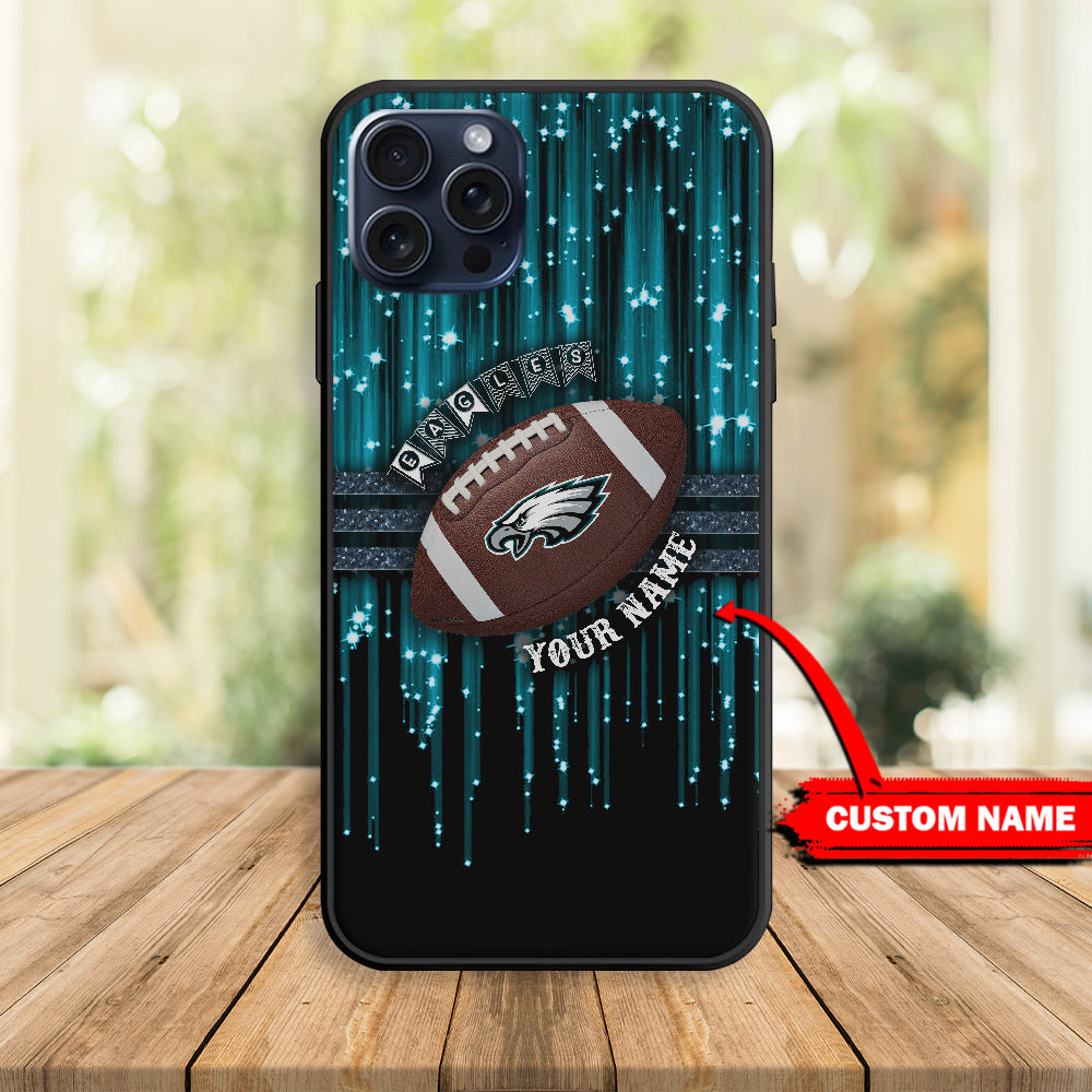 Philadelphia Eagles Personalized Phone Case BGPC493
