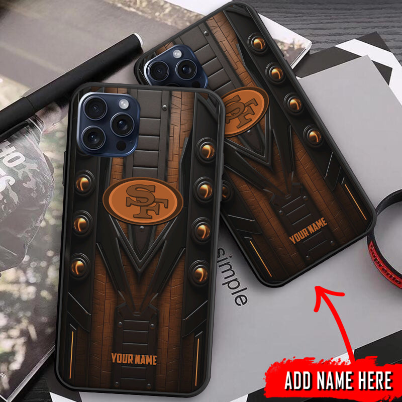 San Francisco 49ers Personalized Phone Case BGPC525