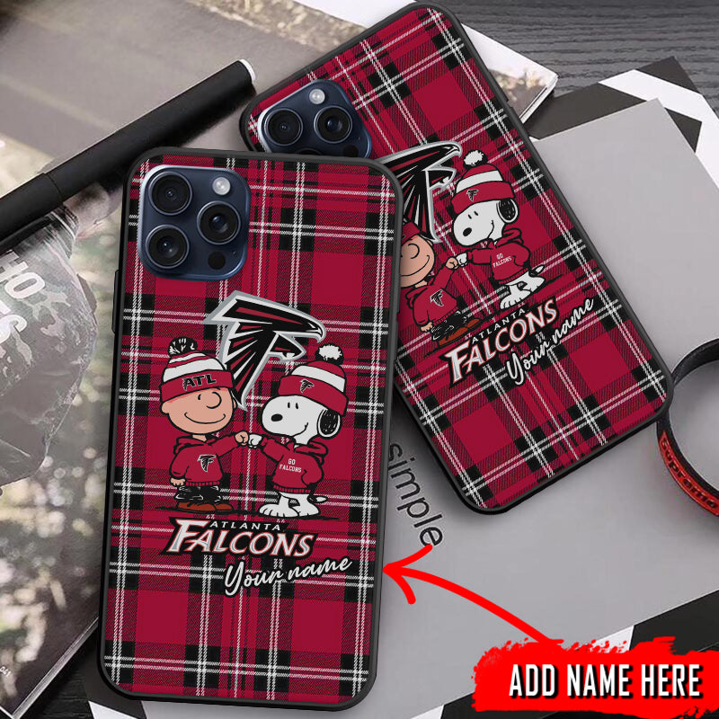 Atlanta Falcons Personalized Phone Case BGPC532