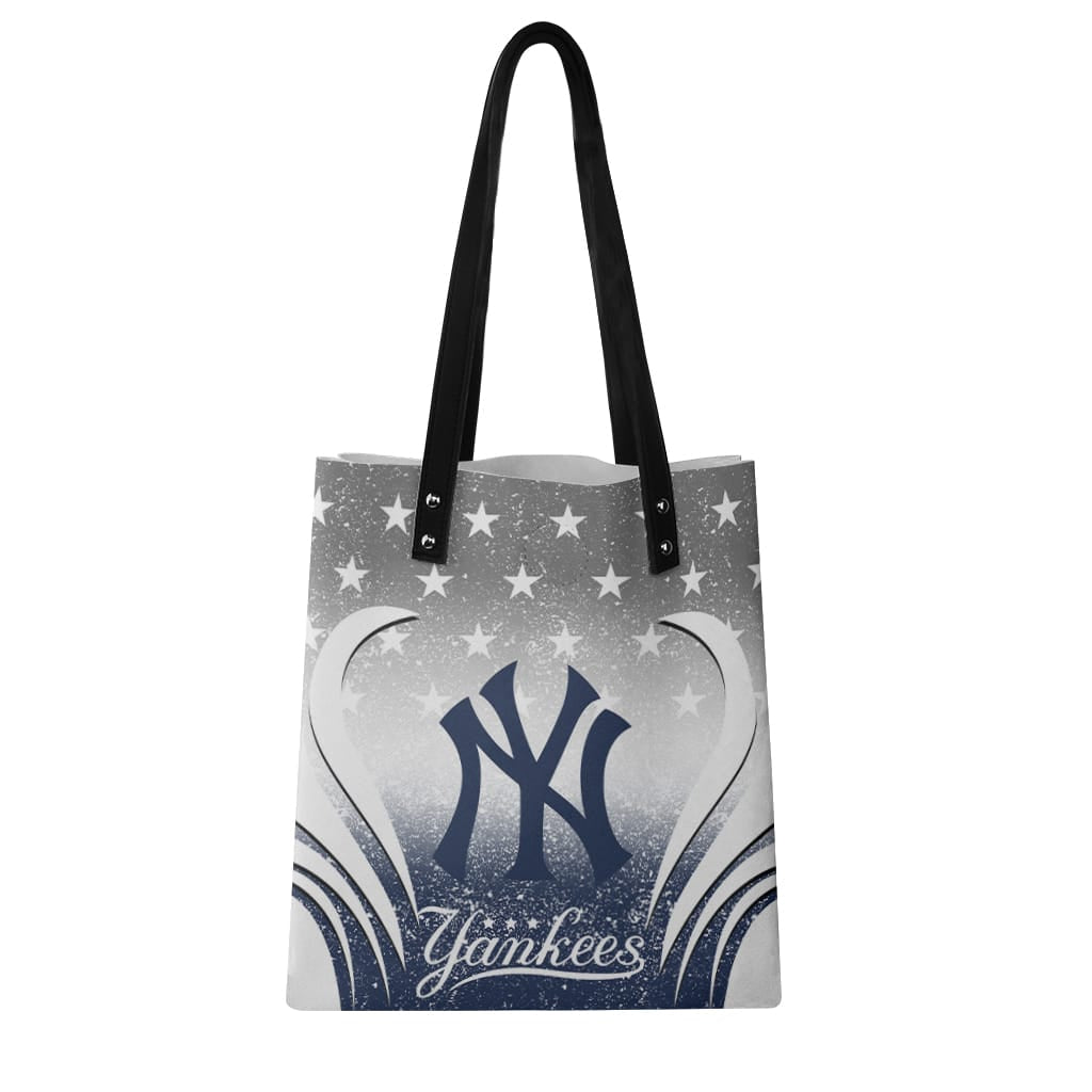 New York Yankees PU Shopping Fashion Tote Bag BG20