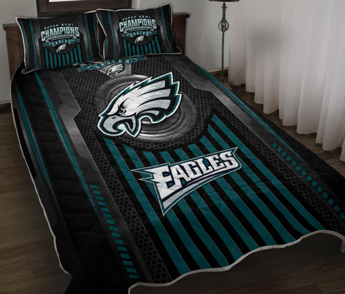 Philadelphia Eagles Quilt Set BG151