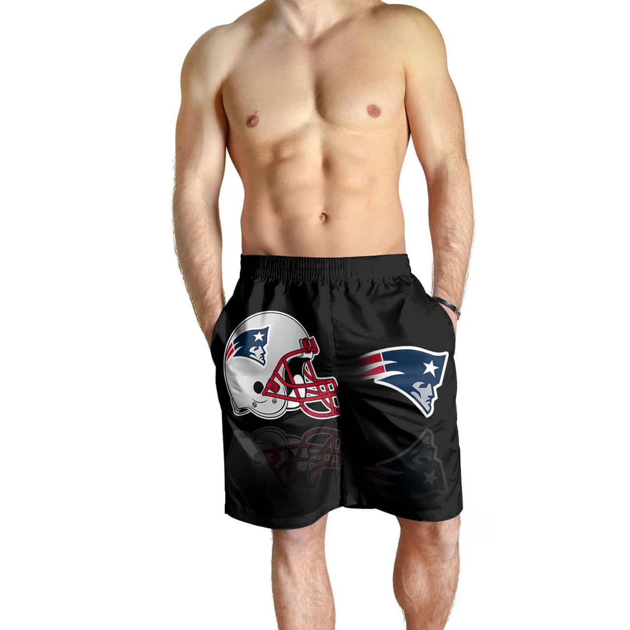 New England Patriots Men shorts BG014