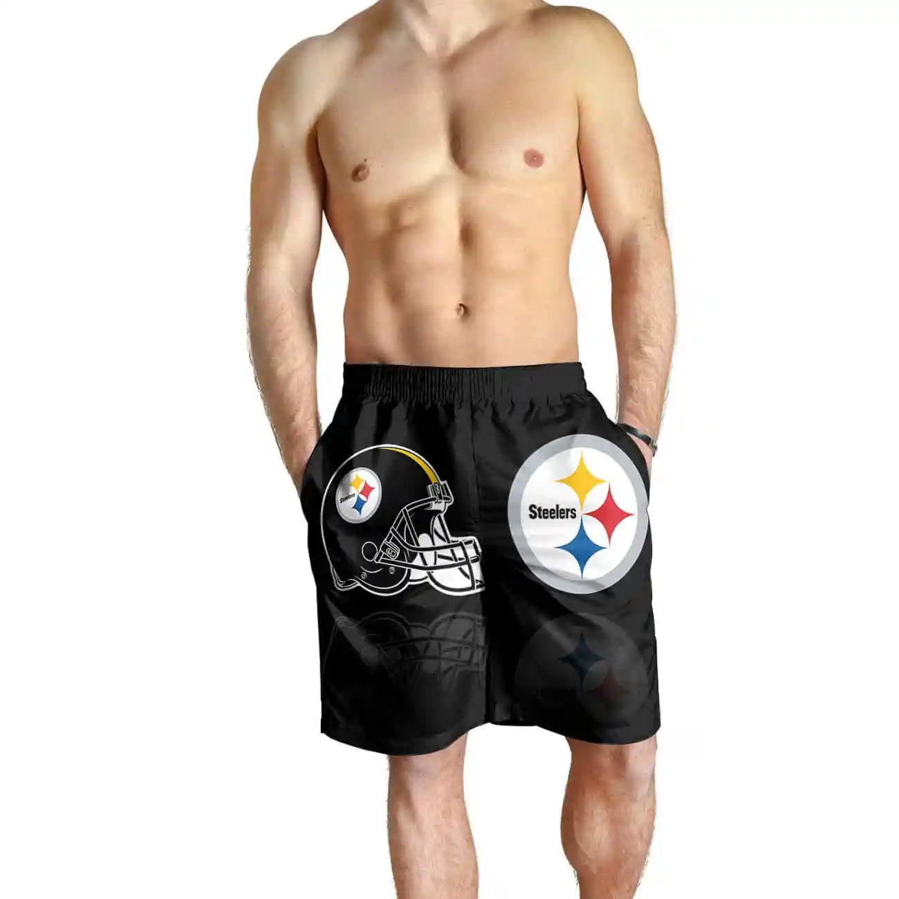 Pittsburgh Steelers Men shorts BG020