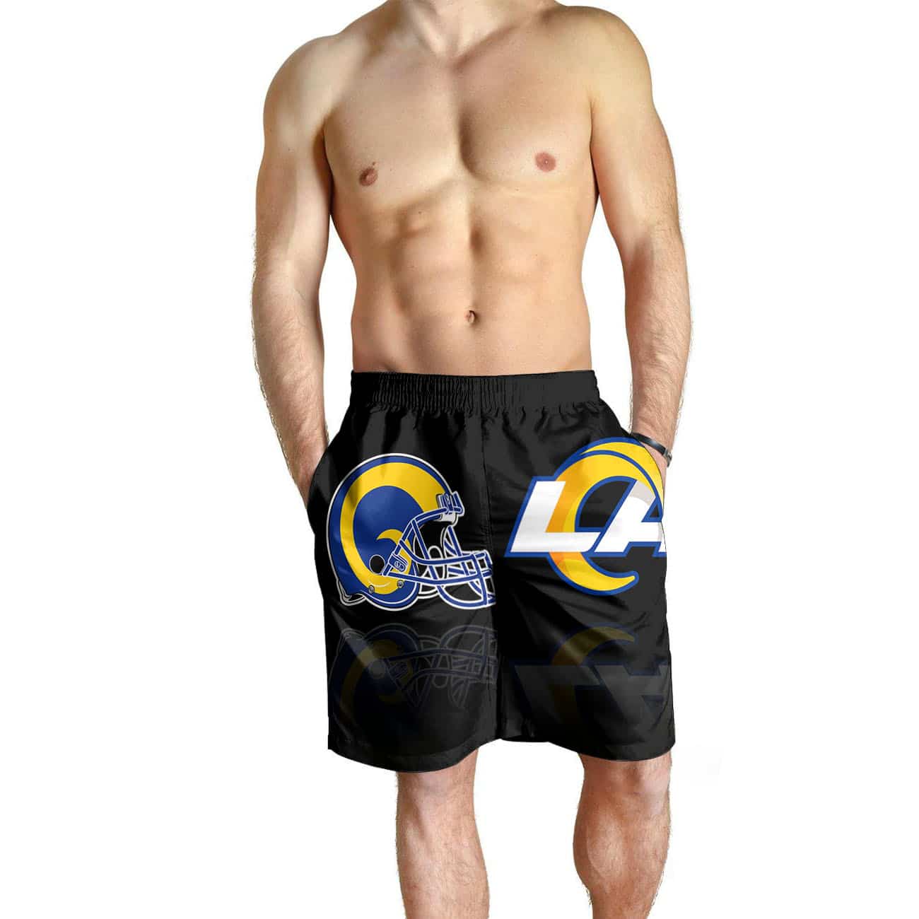 Los Angeles Rams Men shorts BG027