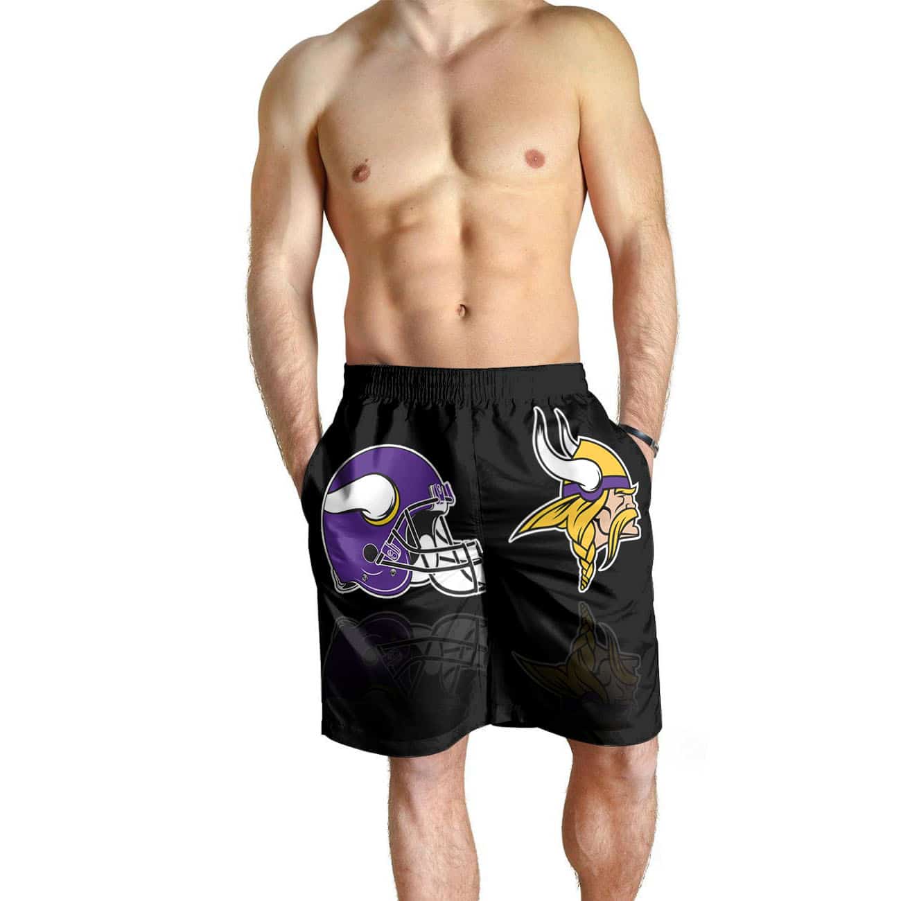Minnesota Vikings Men shorts BG029