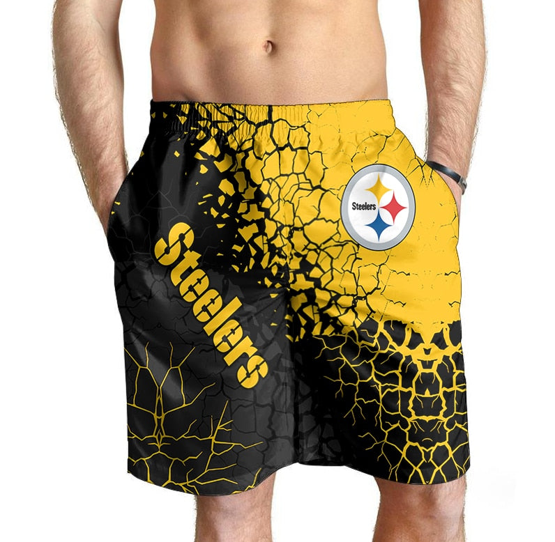 Pittsburgh Steelers Men shorts BG031
