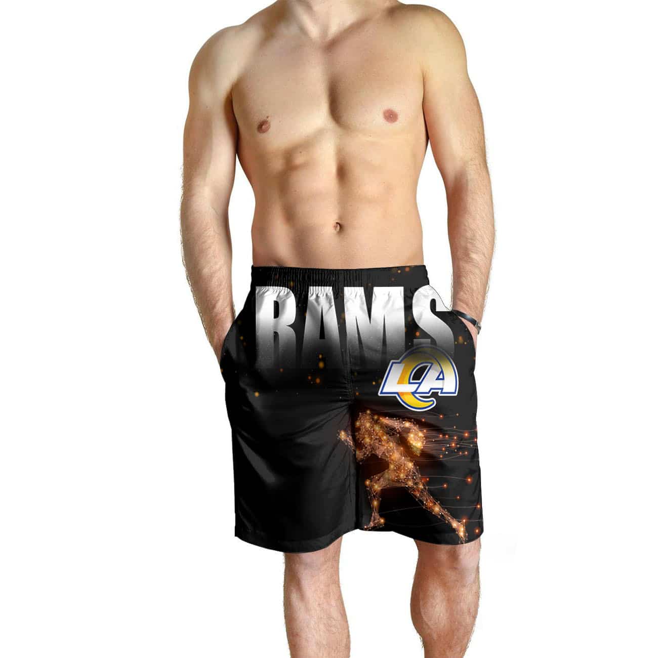 Los Angeles Rams Men shorts BG037