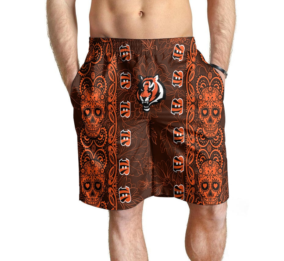 Cincinnati Bengals Men shorts BG038