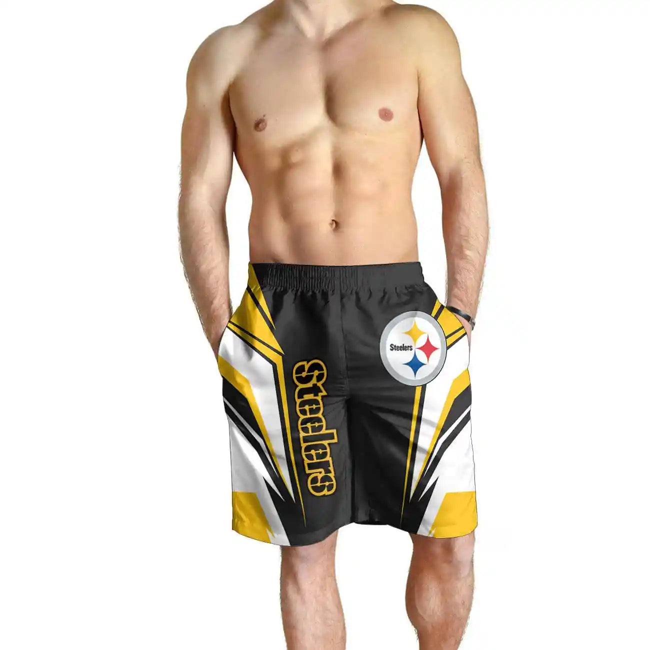 Pittsburgh Steelers Men shorts BG046