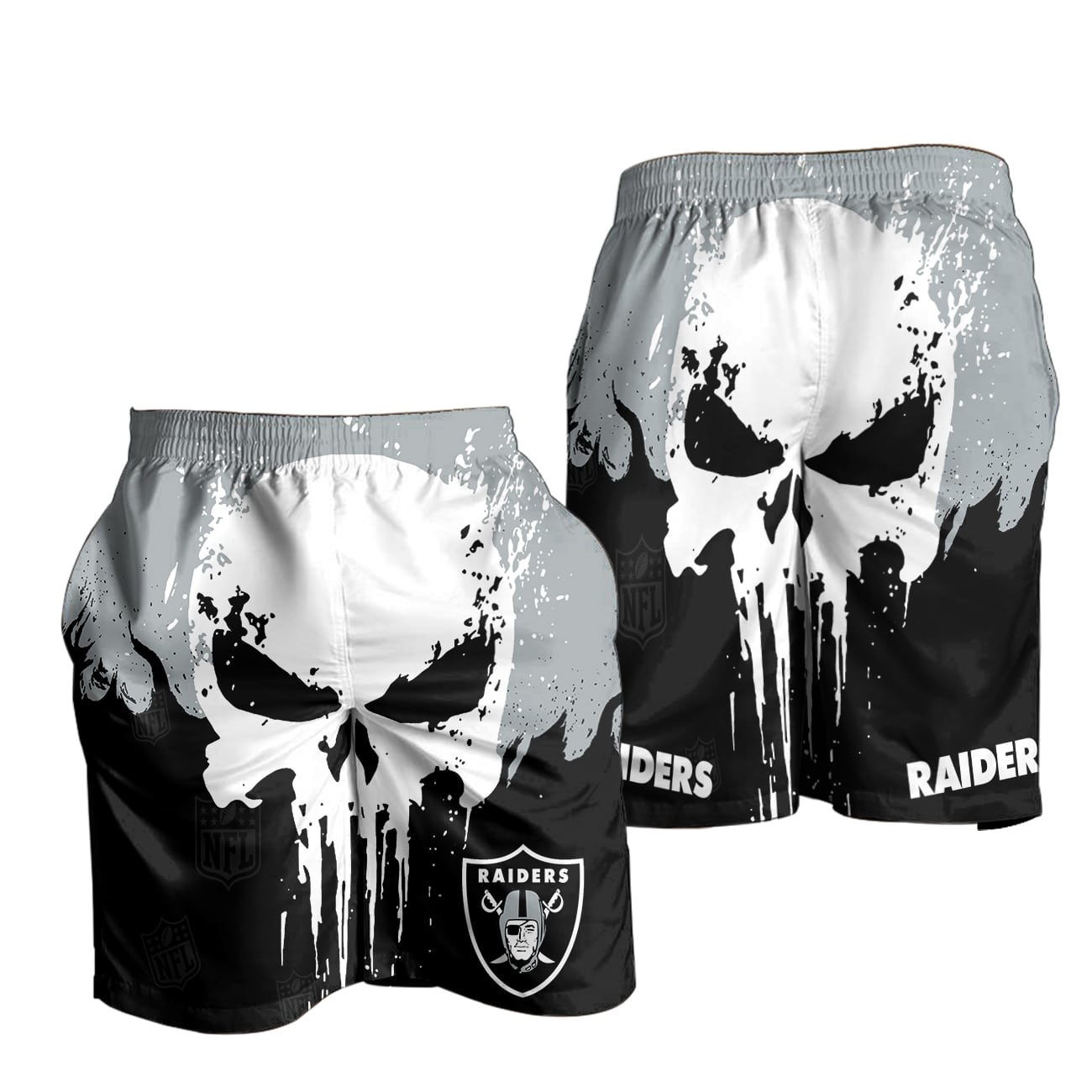 Las Vegas Raiders Men shorts BG048